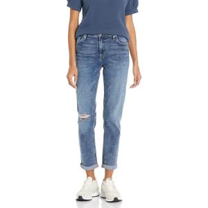 HUDSON Women’s Lana Boyfreind Jean(Journey Home Destr)