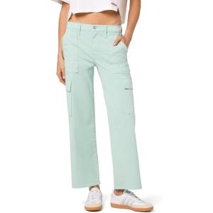 HUDSON Women’s Rosalie High Rise Wide Leg Cargo Ankle Pant(Light Sage)