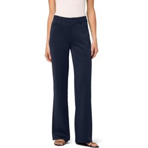 HUDSON Womens Rosalie High Rise Wide Leg Pant(Navy)