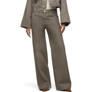 HUDSON Women’s Rylee Low Rise Loose Pant(Washed Olive)