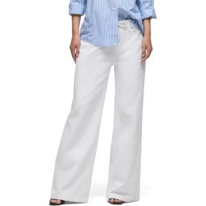 HUDSON Women’s Rylee Low Rise Loose Pant(White)