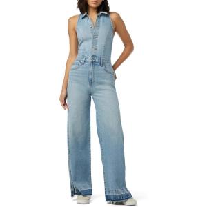 HUDSON womens Halter Jumpsuit(Catwalk)
