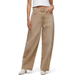 Hudson Womens Bailey Relaxed Barrel Jean(Burnt Khaki)
