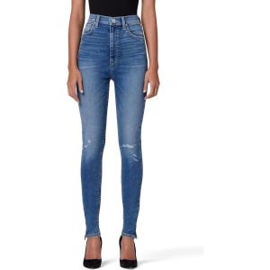 Hudson Womens Centerfold Extreme High Rise Super Skinny JeanJeans(Blue Dust)