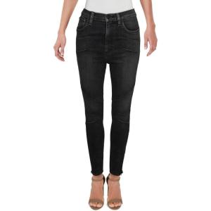 Hudson Womens Centerfold Extreme High Rise Super Skinny JeanJeans(Ghosts)