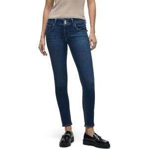 Hudson Womens Collin Mid Rise Skinny Jean, with Back Flap Pockets(Obsess)