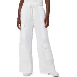 Hudson Womens Drawstring Parachute Pant(White)
