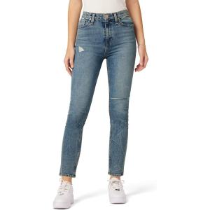 Hudson Womens Harlow Ultra High Rise Ankle Cigarette Jean(Nebula)