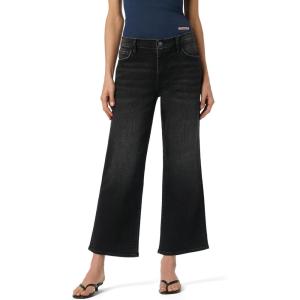 Hudson Womens High-Rise Welt Pocket Cargo Wide Leg(Danum)