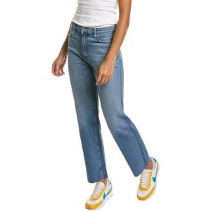 Hudson Womens Remi High-Rise Straight Leg Jean(Canal)