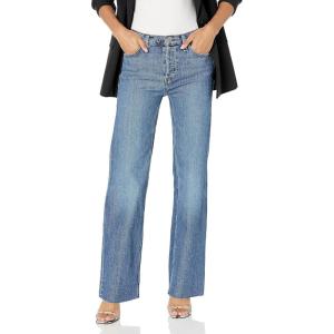 Hudson Womens Rosie High Rise Wide Leg Jean(Apollo)