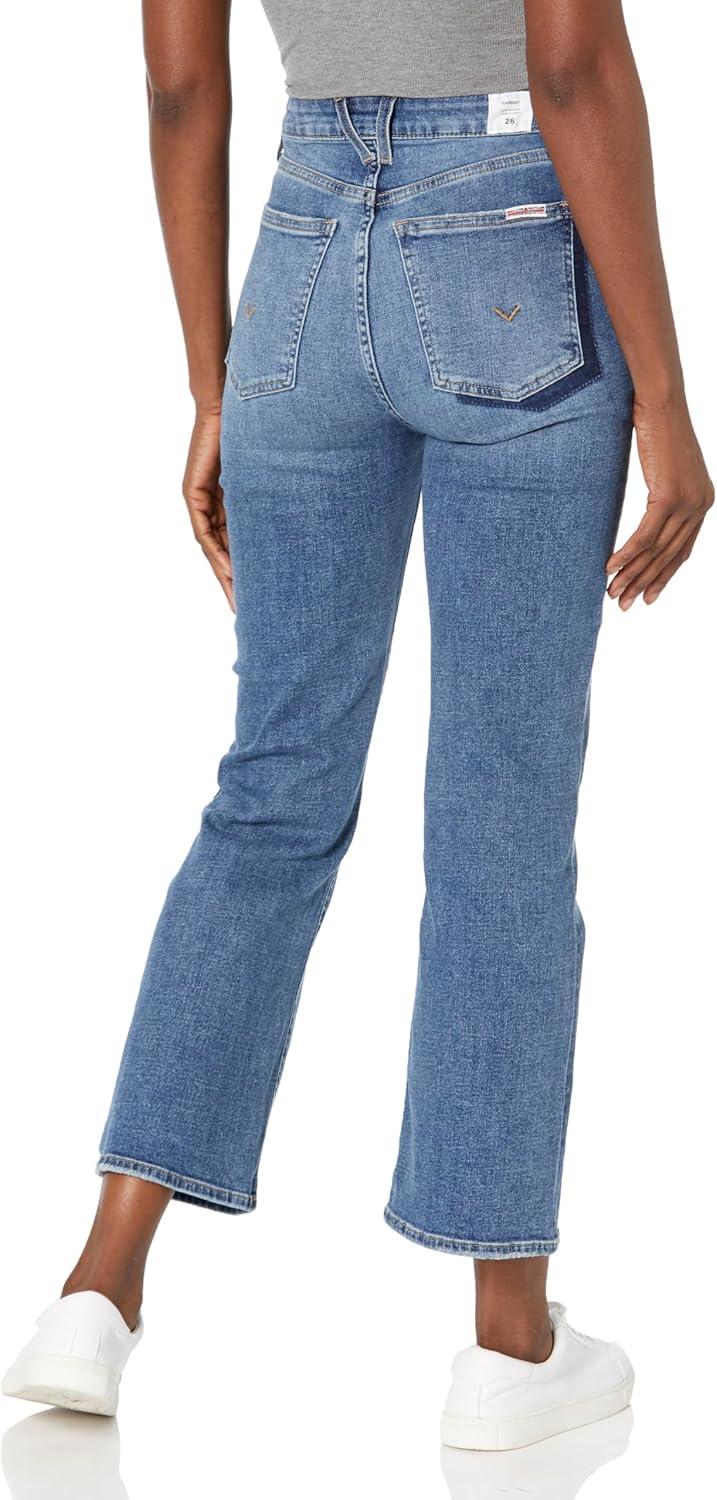 image:imageHudson Womens Fallon High Rise Bootcut Cropped JeanNyree