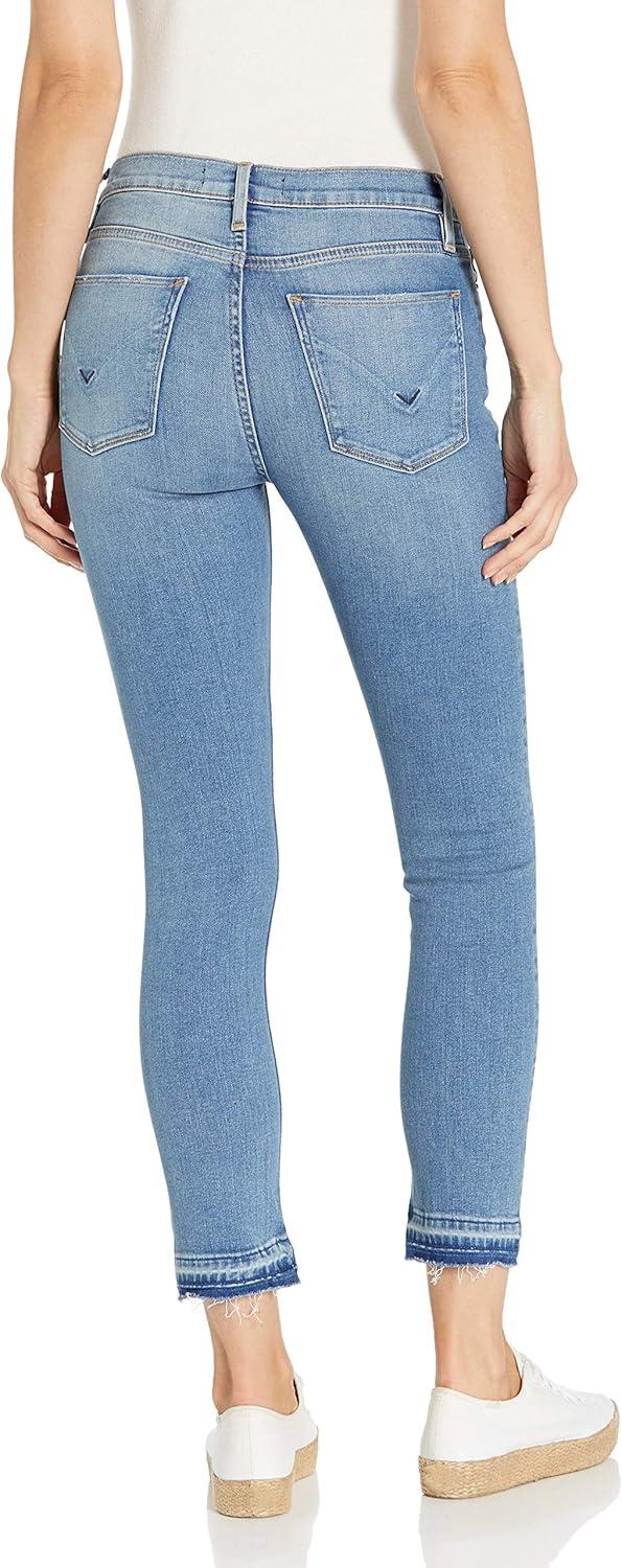 image:imageHUDSON Womens Barbara High Rise Skinny Fit Crop JeanPhysical