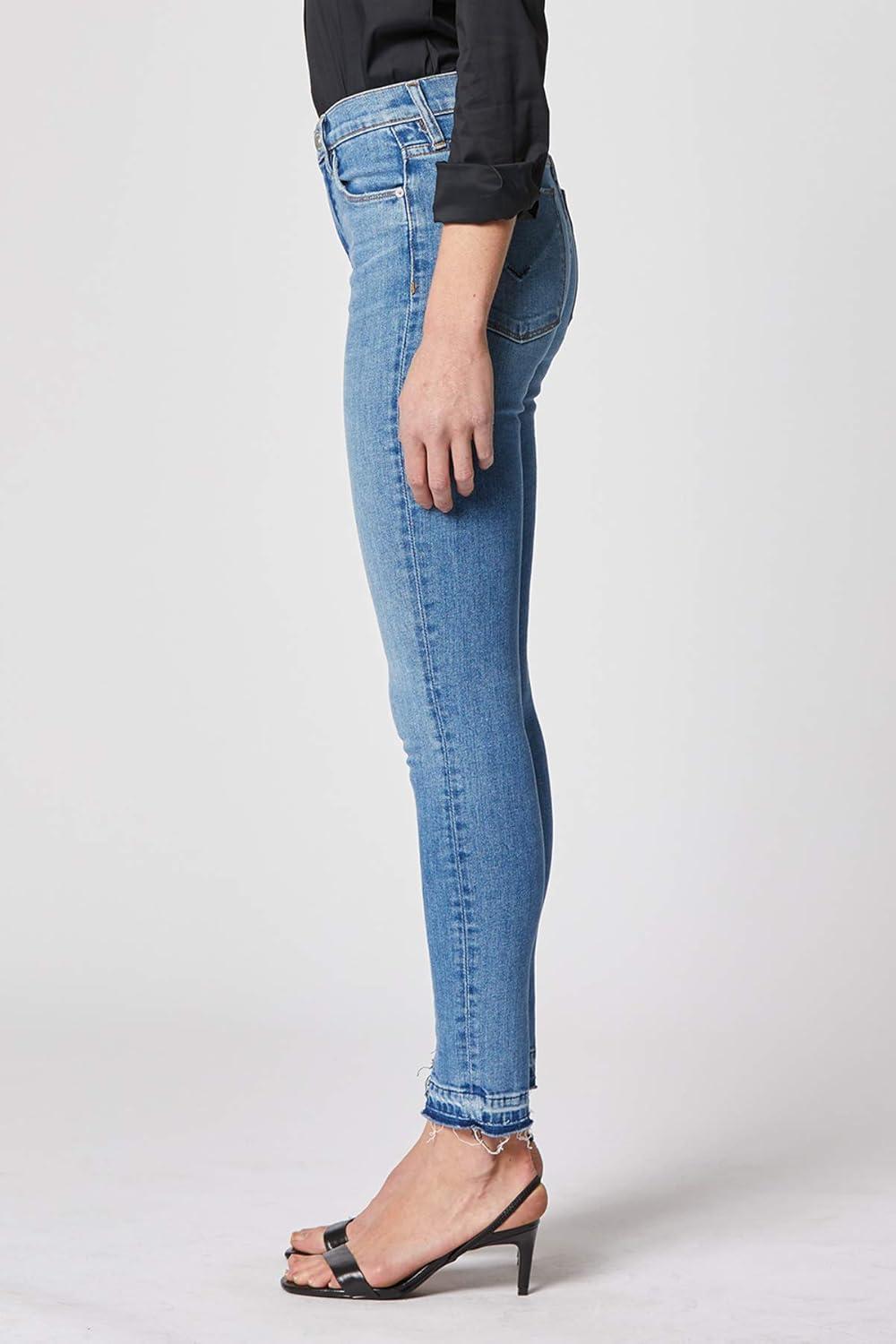 image:imageHUDSON Womens Barbara High Rise Skinny Fit Crop JeanPhysical
