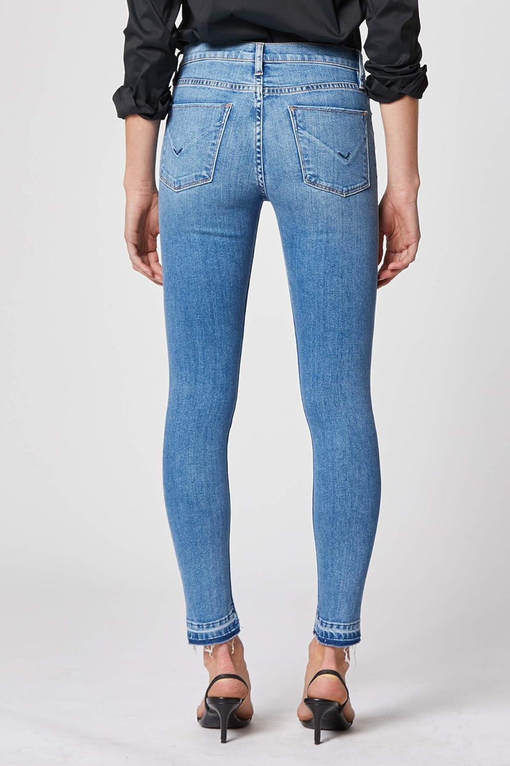 image:imageHUDSON Womens Barbara High Rise Skinny Fit Crop JeanPhysical