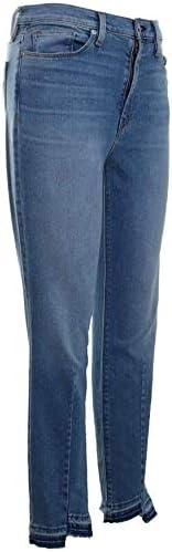 image:imageHUDSON Womens Barbara High Rise Skinny Fit Crop JeanPhysical
