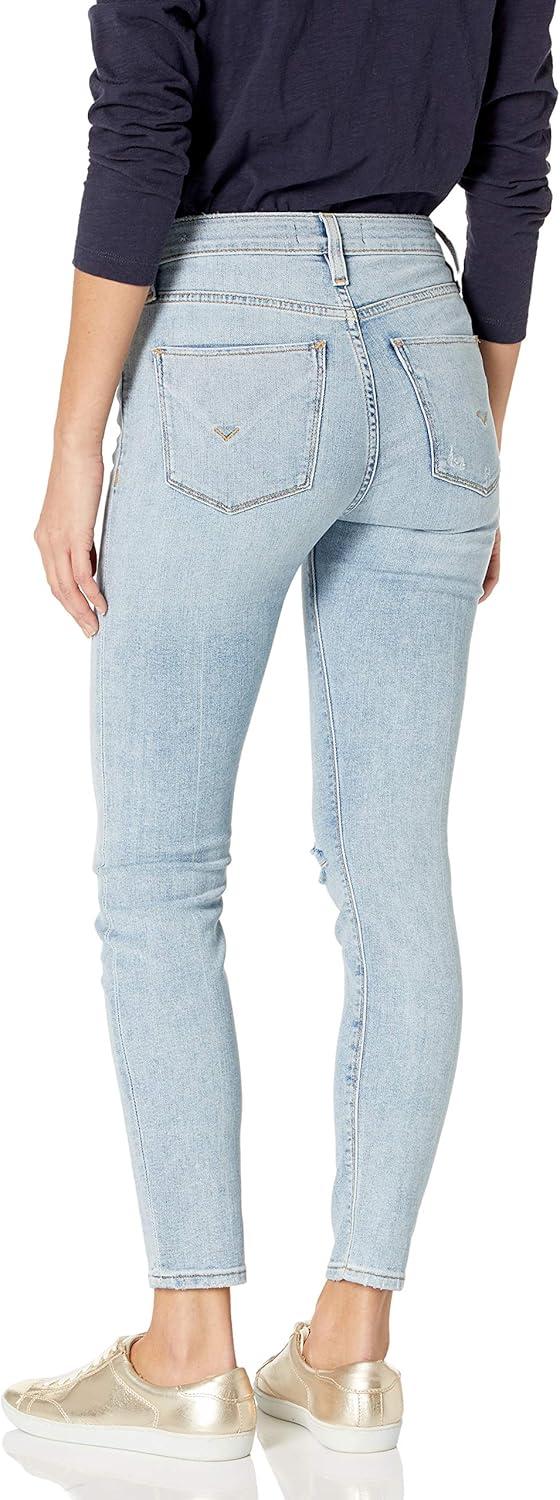 image:imageHUDSON Womens Barbara High Rise Super Skinny Ankle JeanBaby Face