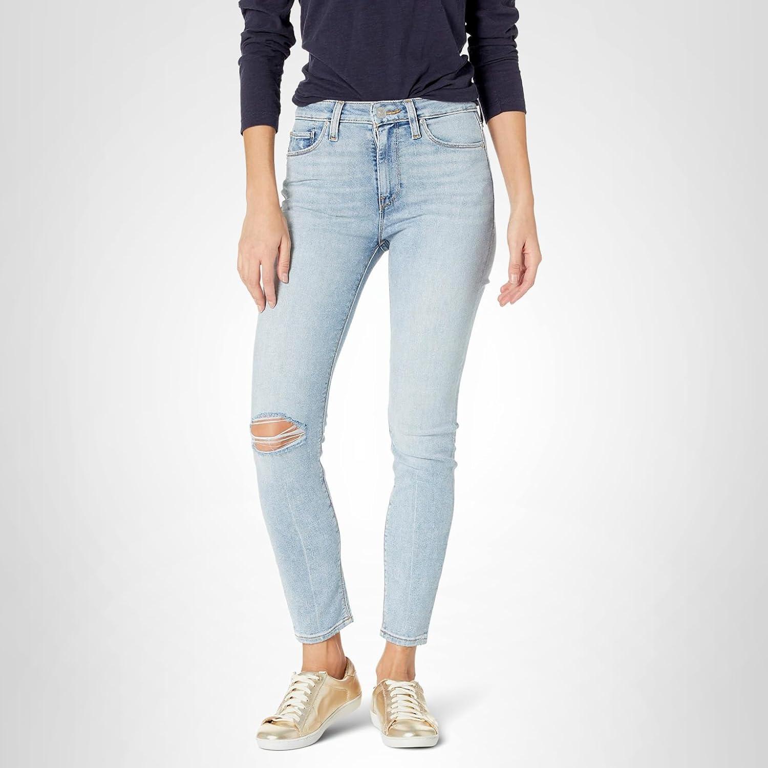 image:imageHUDSON Womens Barbara High Rise Super Skinny Ankle JeanBaby Face
