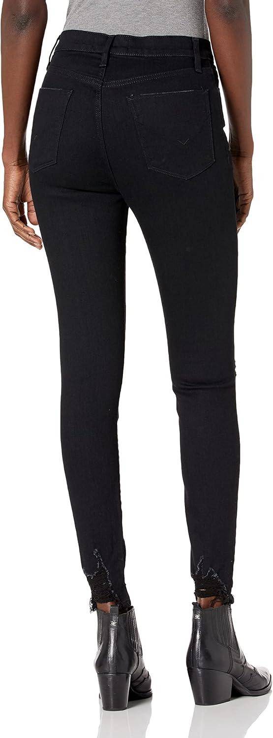 image:imageHUDSON Womens Barbara High Rise Super Skinny Ankle JeanEvening Shadow