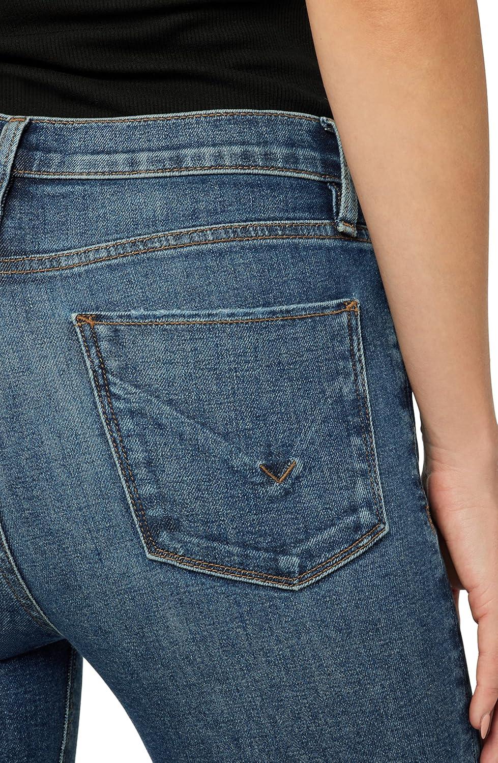image:imageHUDSON Womens Barbara High Rise Super Skinny Ankle JeanHalo