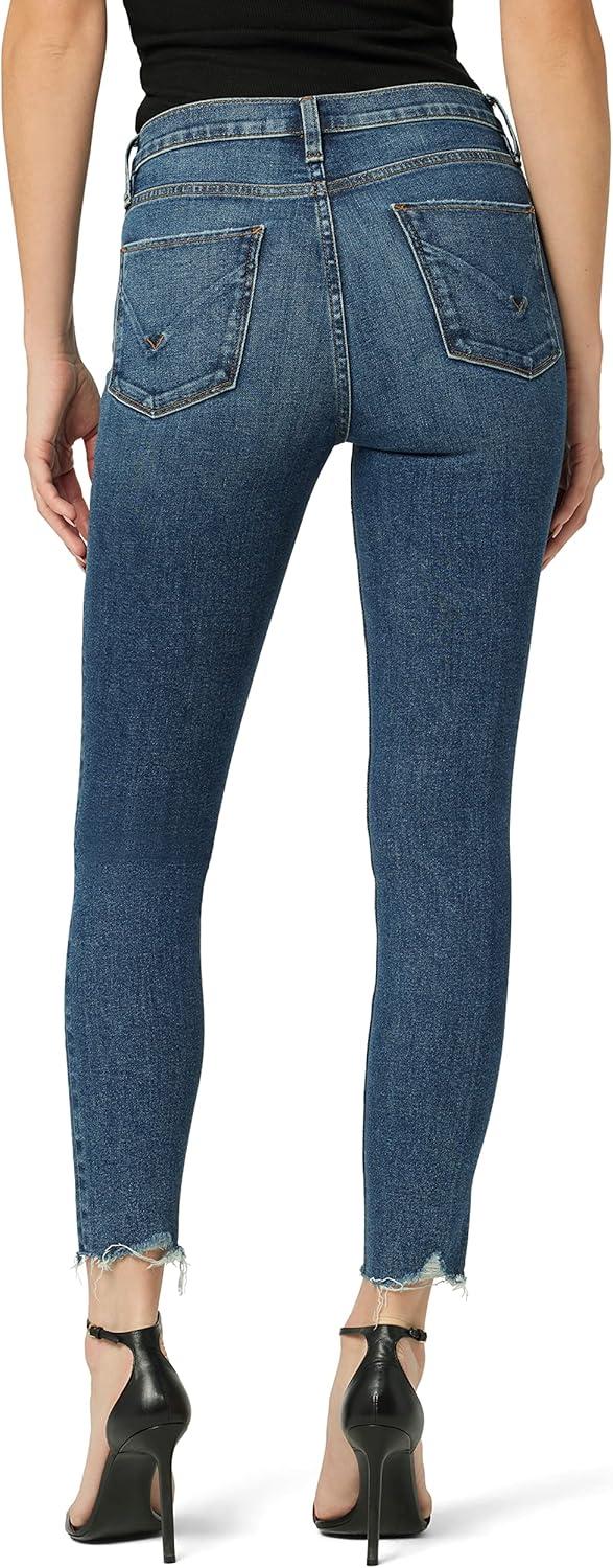 image:imageHUDSON Womens Barbara High Rise Super Skinny Ankle JeanHalo