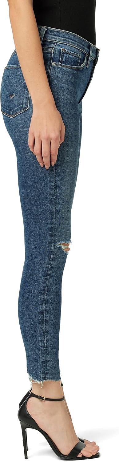 image:imageHUDSON Womens Barbara High Rise Super Skinny Ankle JeanHalo