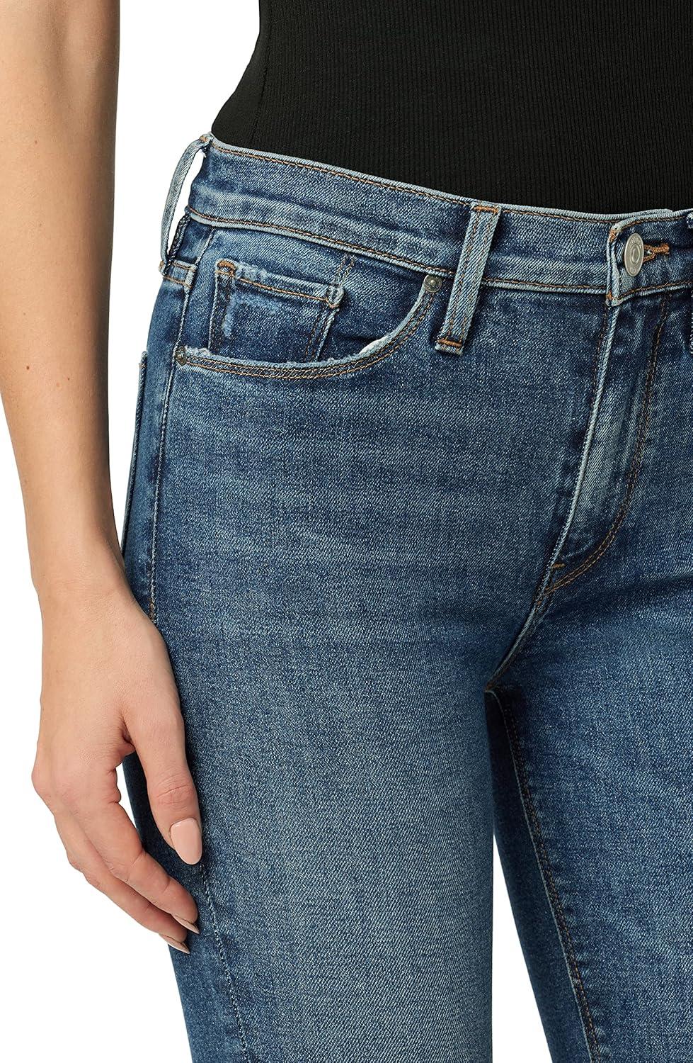 image:imageHUDSON Womens Barbara High Rise Super Skinny Ankle JeanHalo