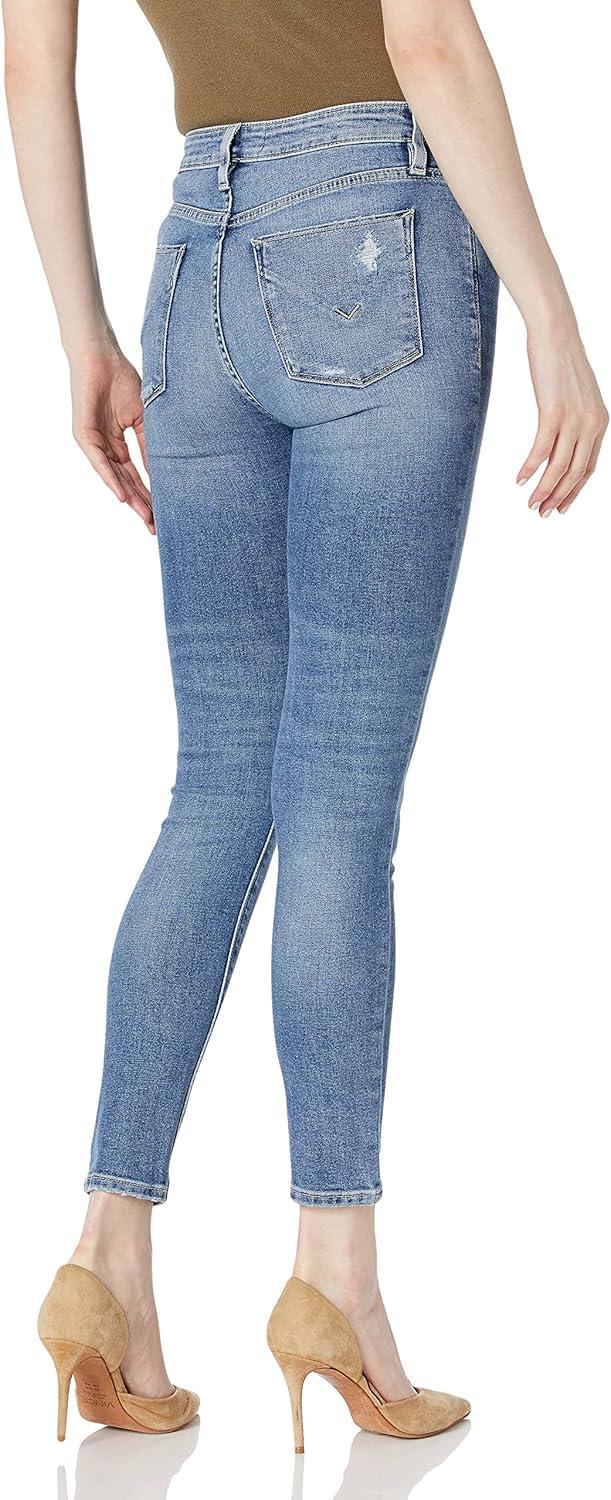 image:imageHUDSON Womens Barbara High Rise Super Skinny Ankle JeanMagic Moon