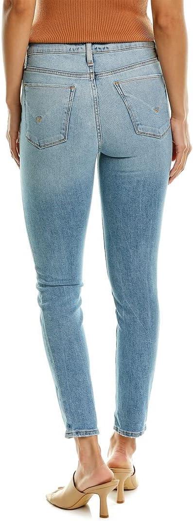 image:imageHUDSON Womens Barbara High Rise Super Skinny Ankle JeanShooting Star