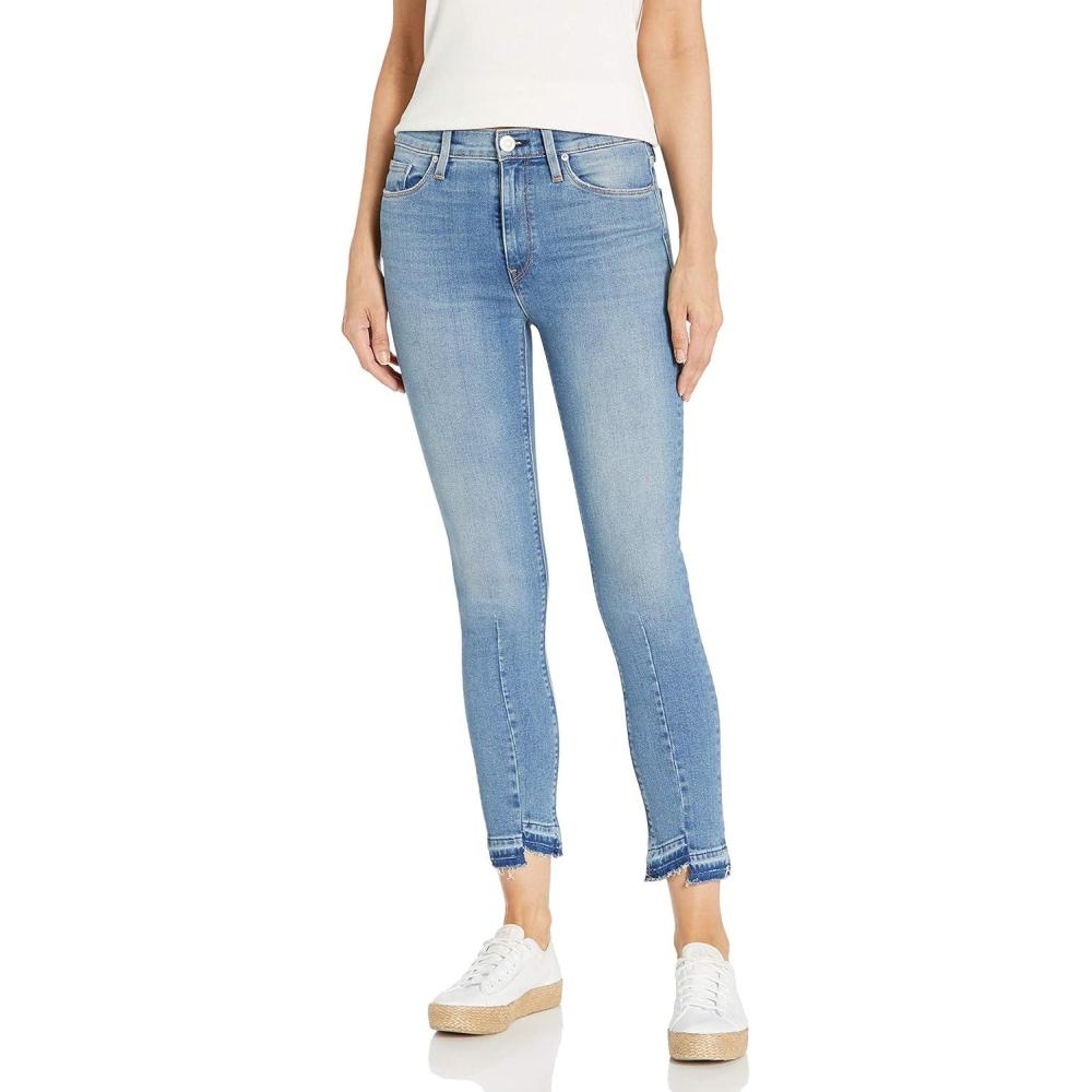 image:imageHUDSON Womens Barbara High Rise Skinny Fit Crop JeanPhysical