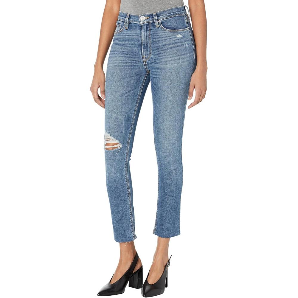 image:imageHUDSON Womens Barbara High Rise Super Skinny Ankle JeanDaybreak