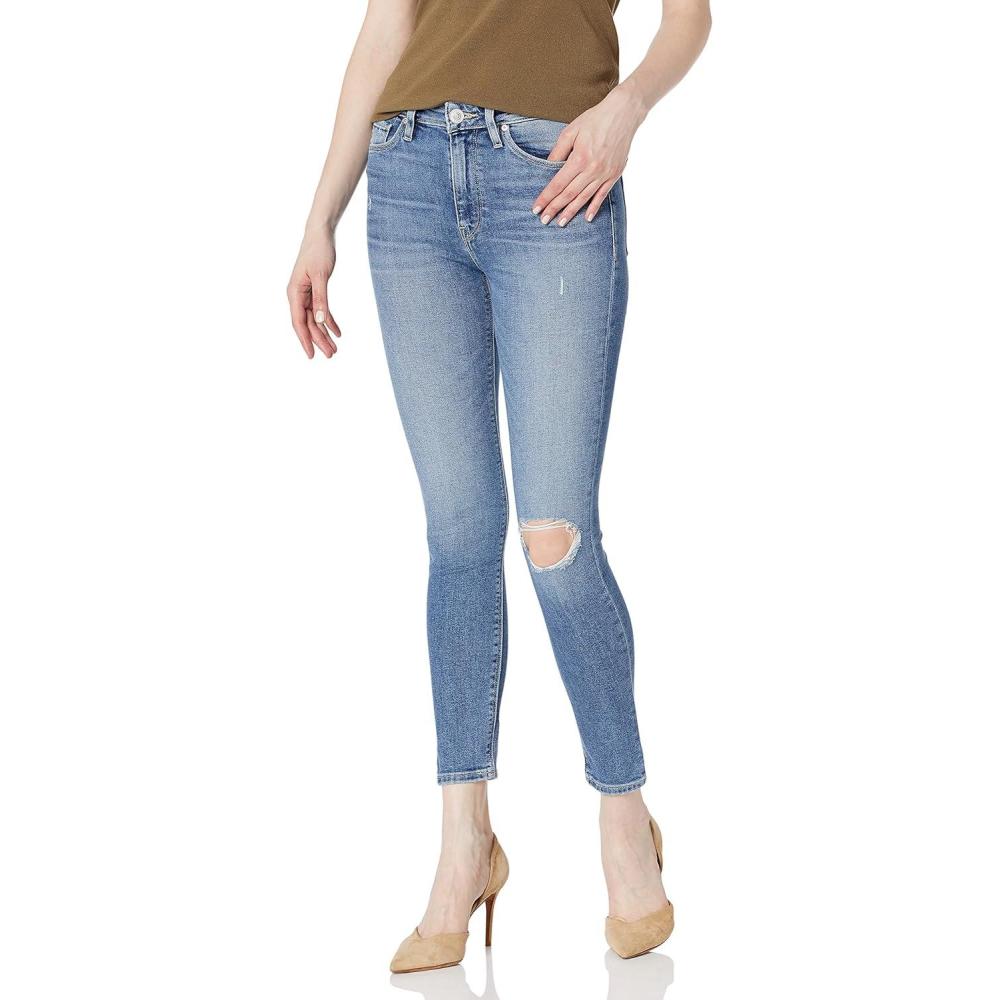 image:imageHUDSON Womens Barbara High Rise Super Skinny Ankle JeanMagic Moon