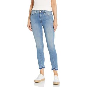 HUDSON Womens Barbara High Rise Skinny Fit Crop Jean(Physical)