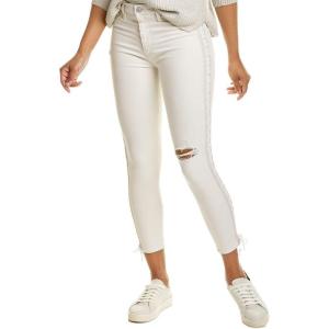 HUDSON Womens Barbara High Rise Skinny Fit Crop Jean(Worn Out Bone)