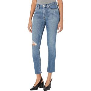 HUDSON Women’s Barbara High Rise, Super Skinny Ankle Jean(Daybreak)