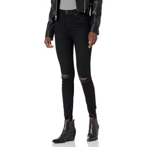 HUDSON Women’s Barbara High Rise, Super Skinny Ankle Jean(Evening Shadow)