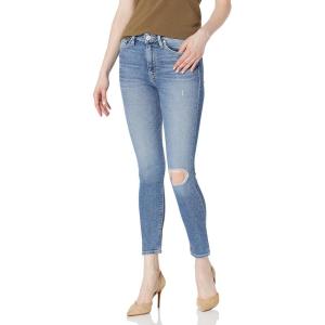 HUDSON Women’s Barbara High Rise, Super Skinny Ankle Jean(Magic Moon)