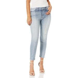HUDSON Women’s Barbara High Rise, Super Skinny Ankle Jean(Purest Expression)