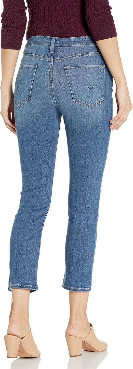 image:imageHUDSON Womens Barbara High Rise Skinny Cropped JeanBetween Days