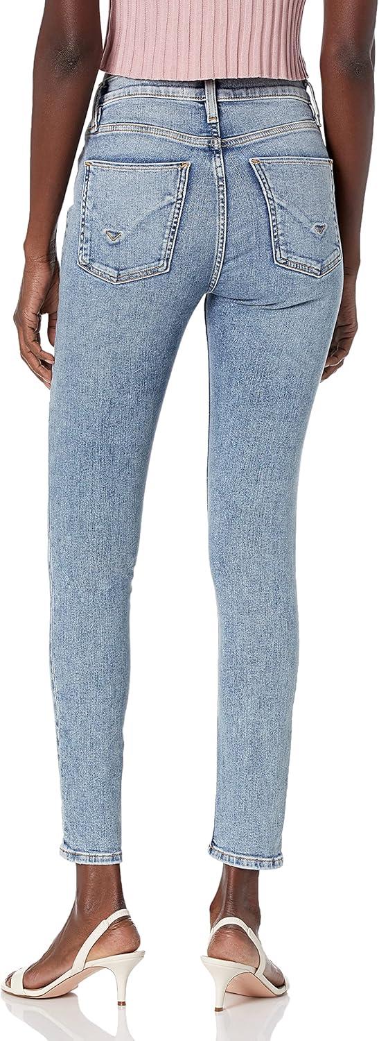 image:imageHUDSON Womens Barbara High Rise Skinny Cropped JeanThe Key