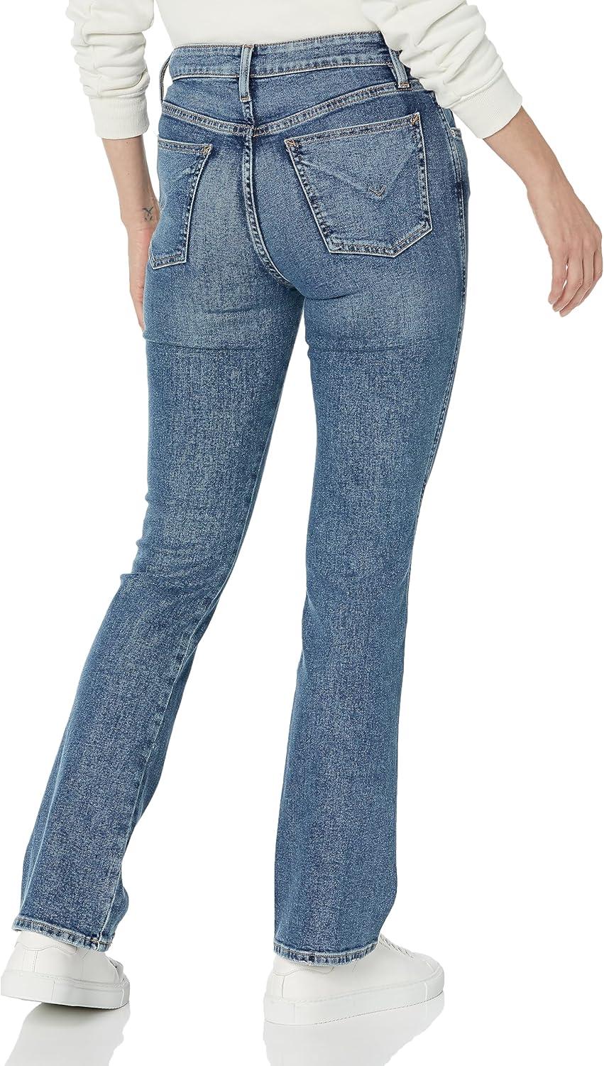 image:imageHUDSON Womens Barbara Petite HighRise Baby Boot JeanStage