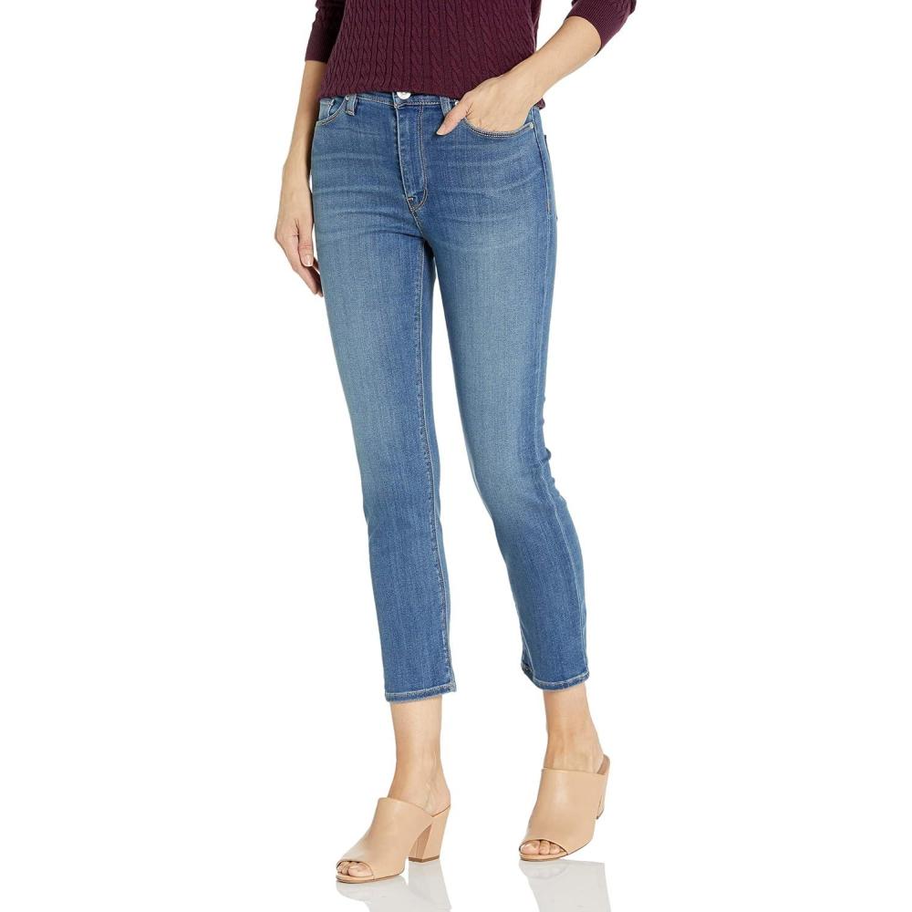 image:imageHUDSON Womens Barbara High Rise Skinny Cropped JeanBetween Days