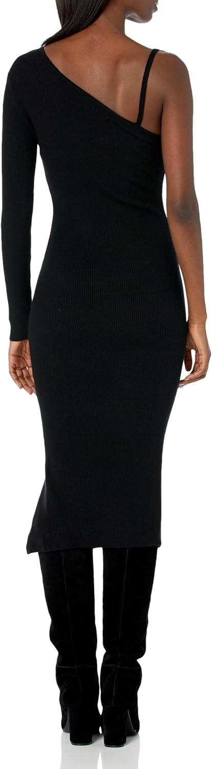 image:imageHUDSON Womens Asymmetrical Long Sleeve DressChina