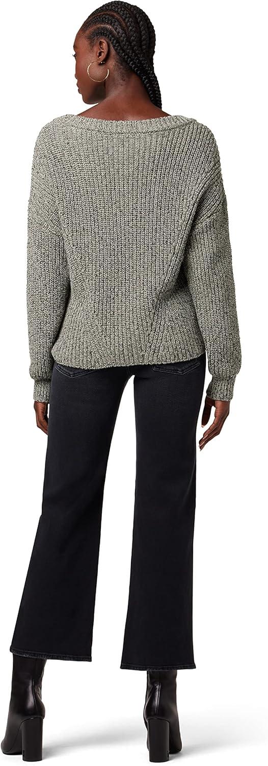 image:imageHUDSON Womens V Neck SweaterAquitaine