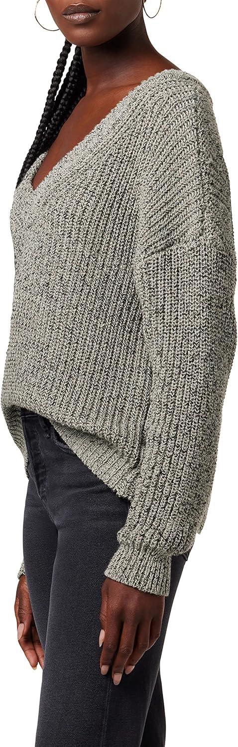 image:imageHUDSON Womens V Neck SweaterAquitaine