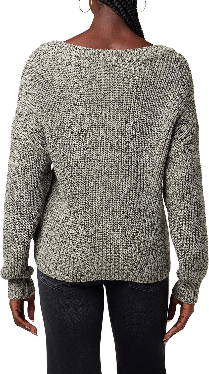 image:imageHUDSON Womens V Neck SweaterAquitaine
