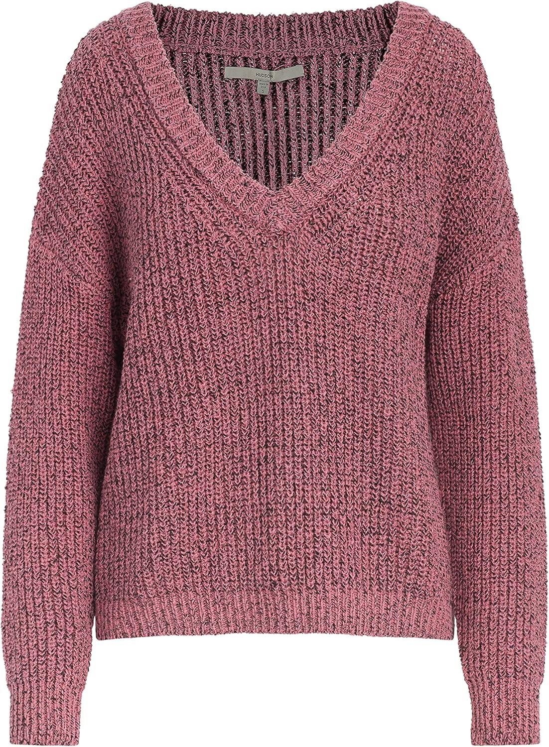 image:imageHUDSON Womens V Neck SweaterProvence
