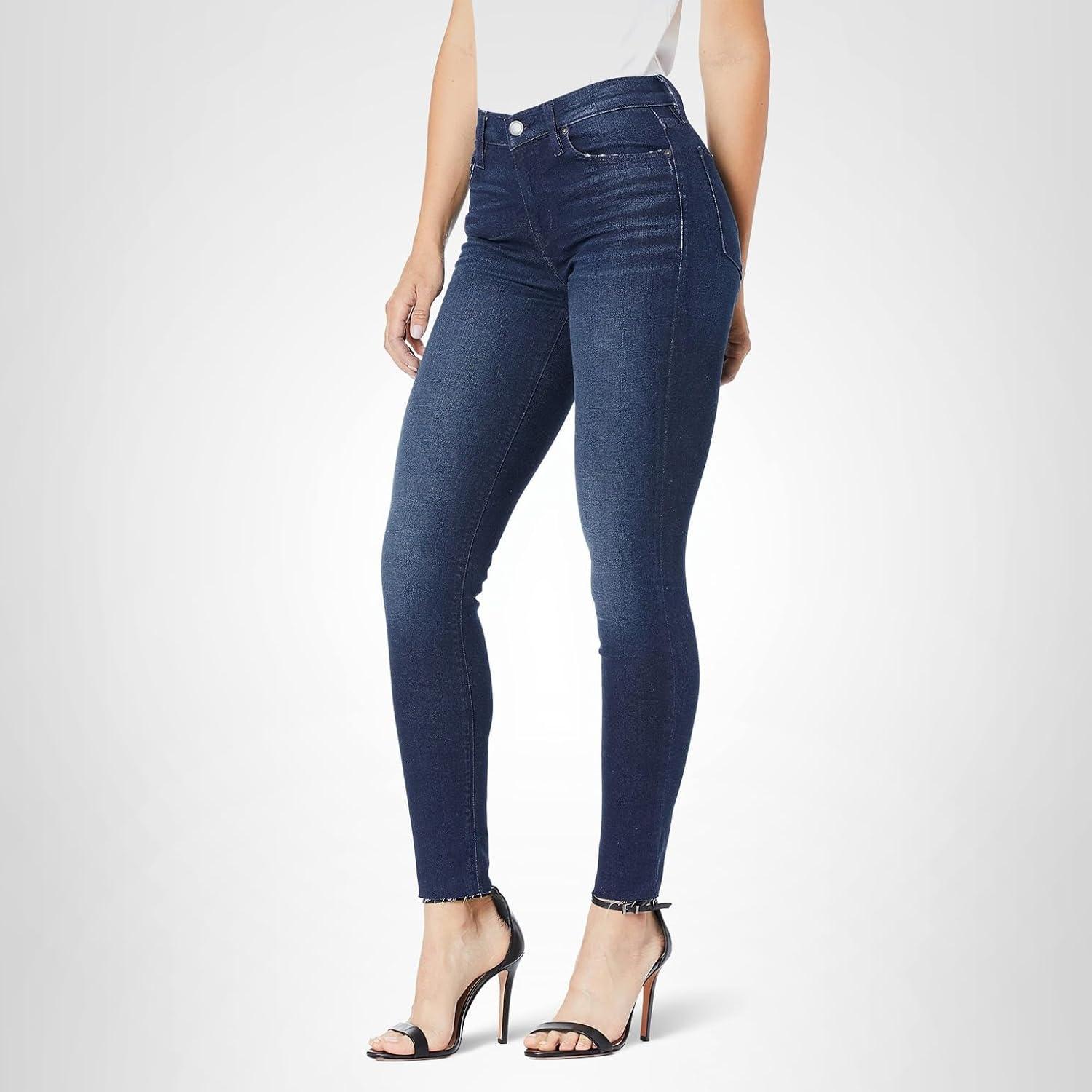 image:imageHudson Jeans Womens Nico Midrise Ankle Super Skinny 5Pocket JeanMidway