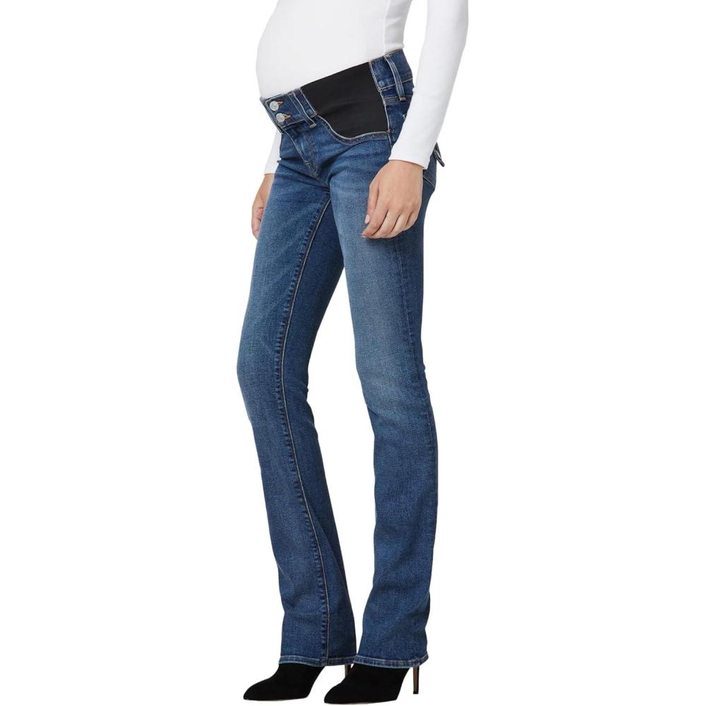 image:imageHUDSON Womens Beth Baby Bootcut Maternity JeanRhythm Rain