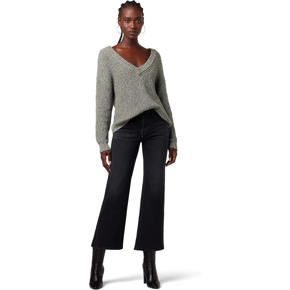 image:imageHUDSON Womens V Neck SweaterAquitaine